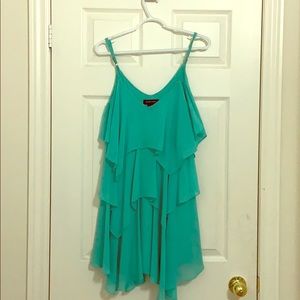 Turquoise Dress